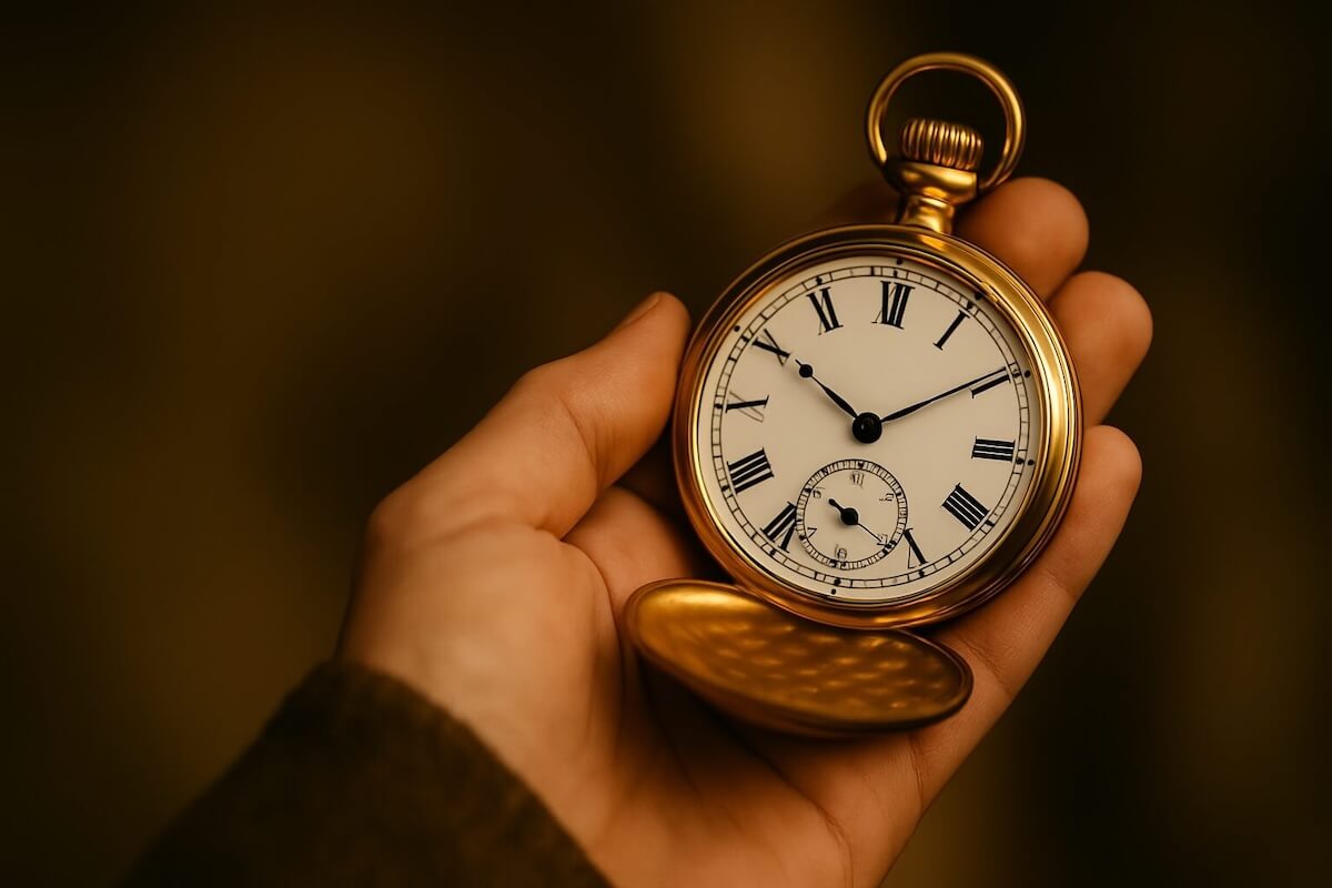 Luxury Gold Pocket Watch - The Pocket Watch Buyer Valuations