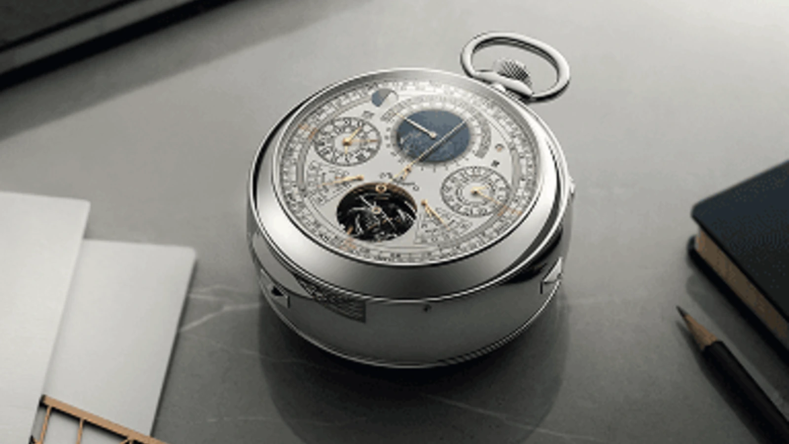 Assortment of valuable pocket watches